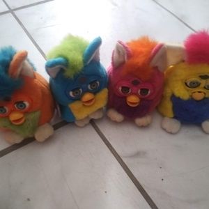 Collectable, Furby dolls.From the 1990,D
